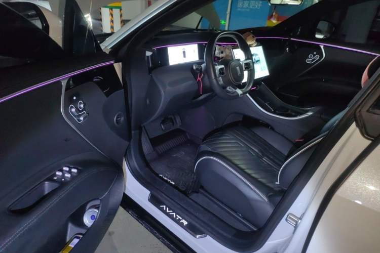 Used Avatr 11 2023 Harmony 116° Rear-Wheel Drive Version Driver Seat
