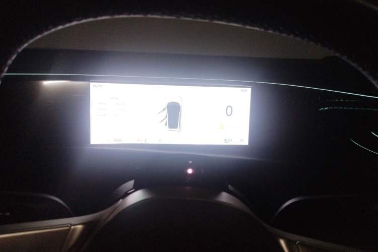 Used Avatr 11 2023 Harmony 90-degree Rear-wheel Drive Edition Instrument Cluster