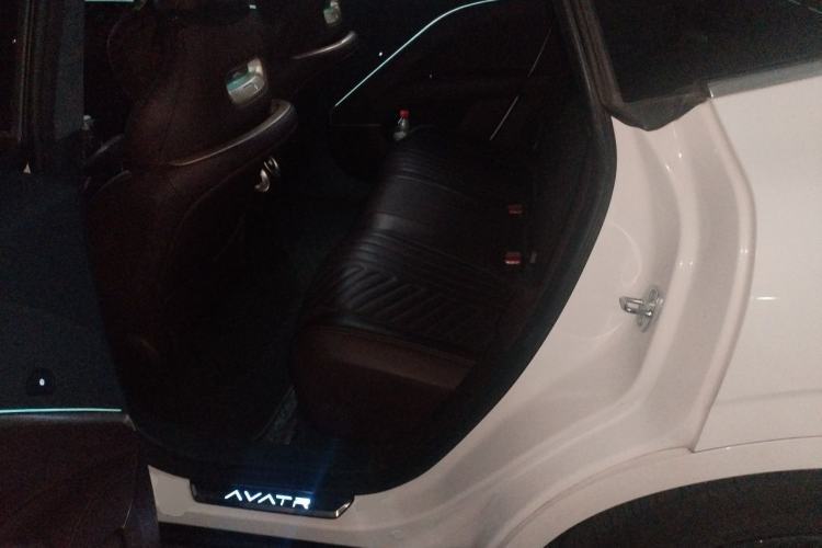 Used Avatr 11 2023 Harmony 90-degree Rear-wheel Drive Edition Left Rear Seat