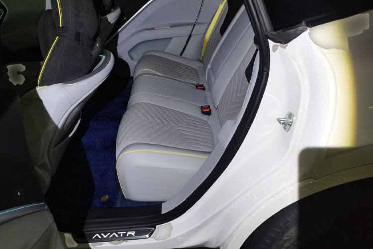 Used Avatr 11 2023 Long-Range Single-Motor Version 5 Seats Left Rear Seat