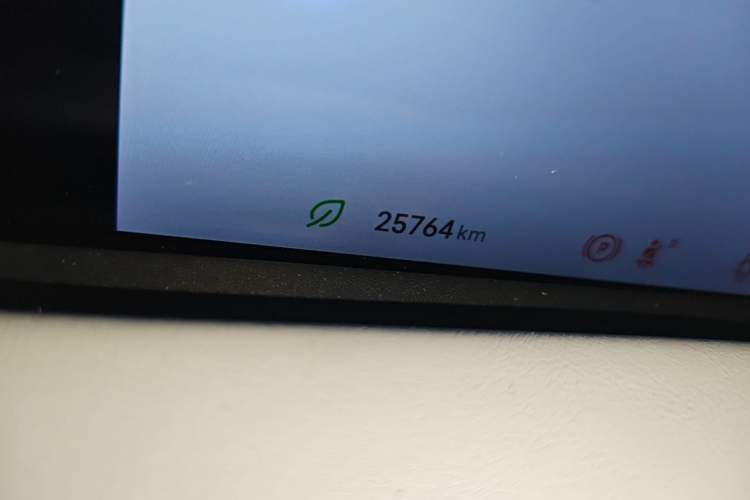 Used Avatr 11 2023 Harmony 90-degree Rear-wheel Drive Edition Odometer Close Up