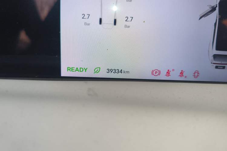 Used Avatr 11 2023 Harmony 90-degree Rear-wheel Drive Edition Odometer Close Up