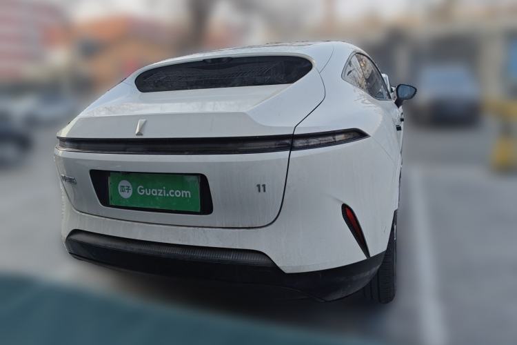 Used Avatr 11 2023 HarmonyOS Version Smart Enjoyment Upgrade Model 90-Degree Rear-Wheel Drive Edition Rear