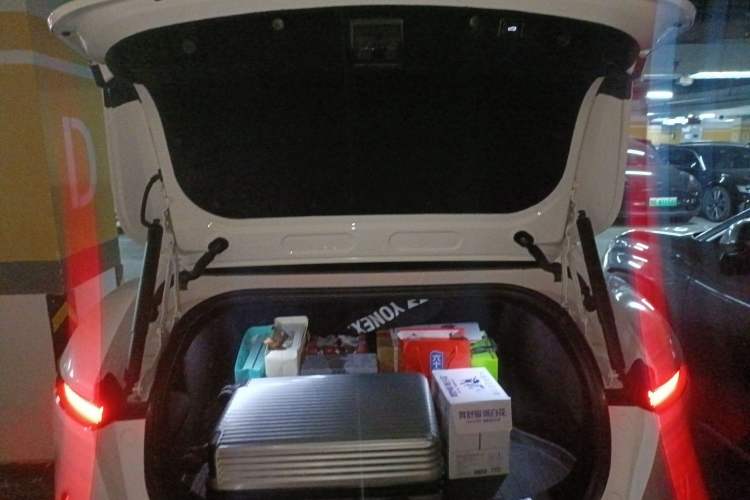 Used Avatr 11 2023 Harmony 90-degree Rear-wheel Drive Business Edition Trunk