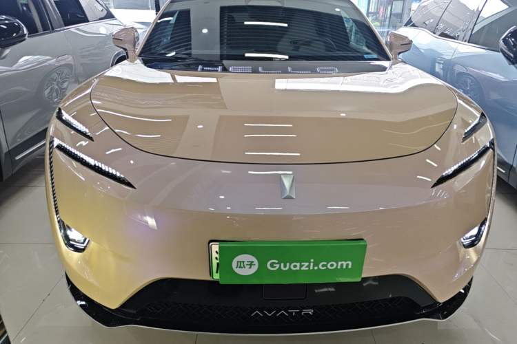 Used Avatr 11 2023 HarmonyOS Version Smart Enjoyment Upgrade Model 116-degree Rear-Wheel Drive Edition Front
