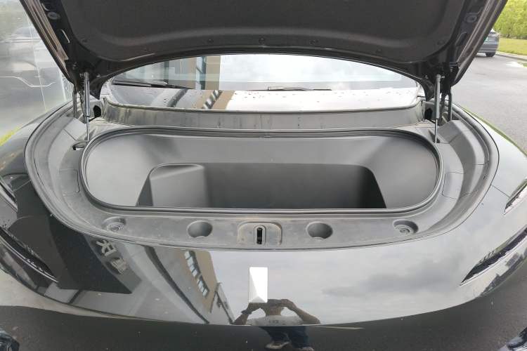 Used Avatr 11 2024 630 Rear-Wheel Drive Edition with Three Lasers Engine Bay