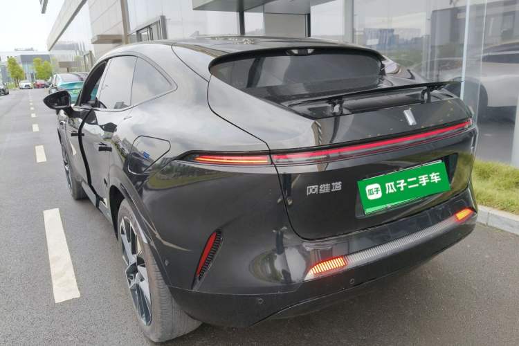 Used Avatr 11 2024 630 Rear-Wheel Drive Edition with Three Lasers Exterior 2