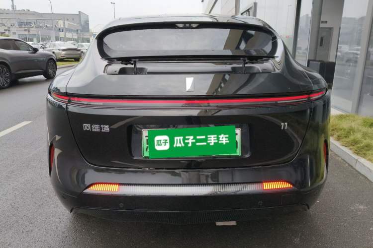 Used Avatr 11 2024 630 Rear-Wheel Drive Edition with Three Lasers Rear