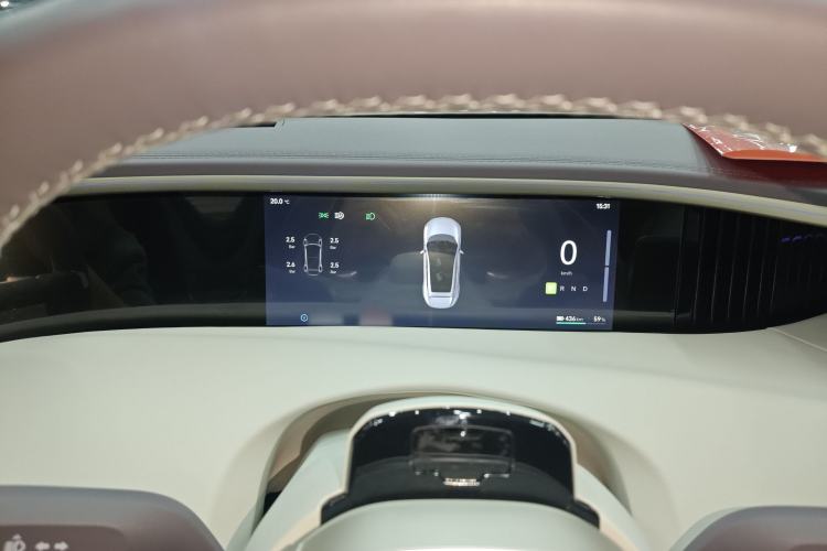 Used Avatr 11 2024 730 Luxury Edition with Three Lasers and Rear-Wheel Drive Instrument Cluster