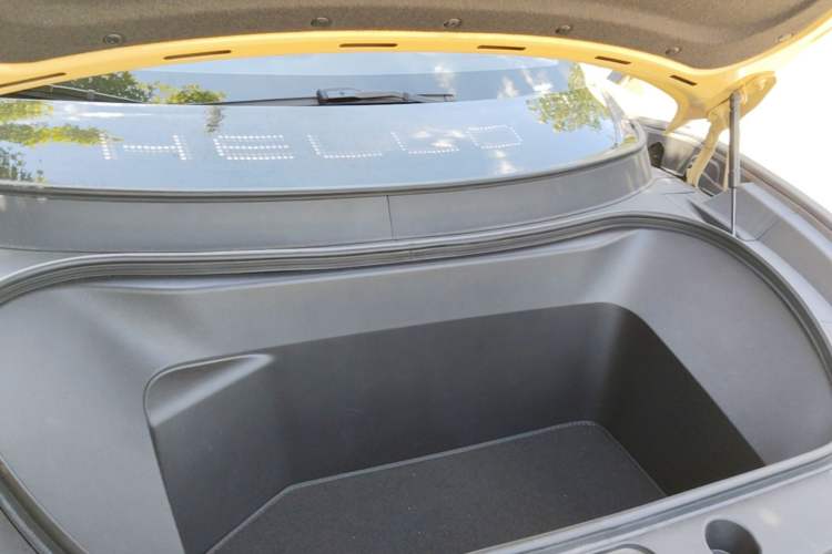 Used Avatr 11 2024 630 Rear-Wheel Drive Edition with Three Lasers Engine Bay
