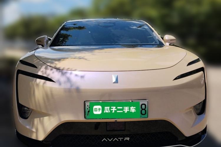 Used Avatr 11 2024 630 Rear-Wheel Drive Edition with Three Lasers Front