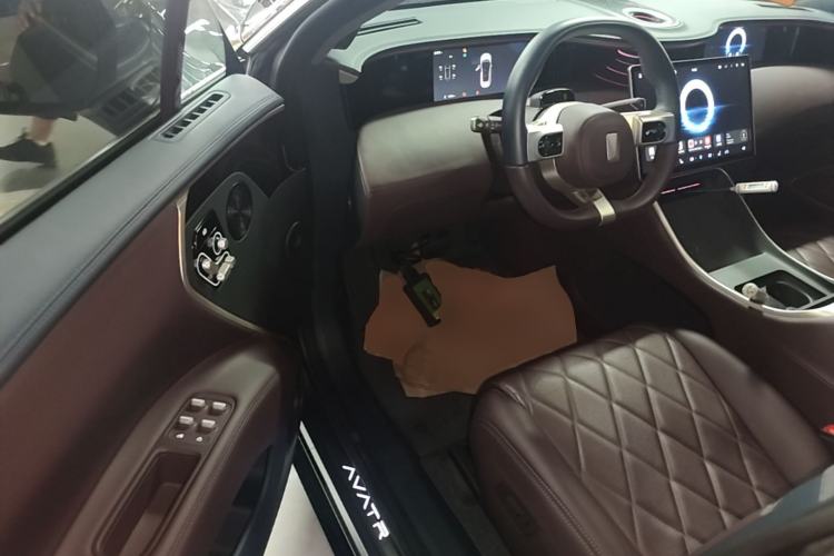 Used Avatr 11 2024 730 Luxury Edition with Three Lasers and Rear-Wheel Drive Driver Seat