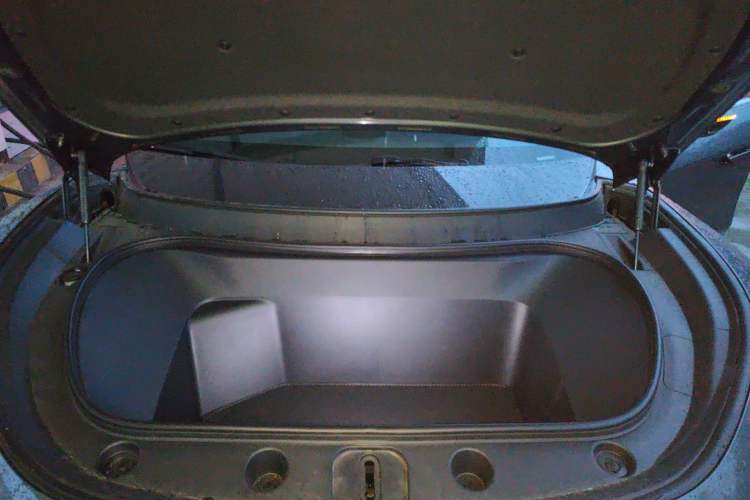 Used Avatr 11 2024 580 Three-Laser Four-Wheel Drive Luxury Edition Engine Bay