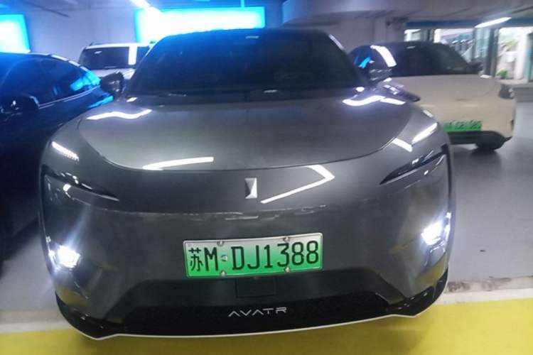 Used Avatr 11 2024 730 Luxury Edition with Three Lasers and Rear-Wheel Drive Front