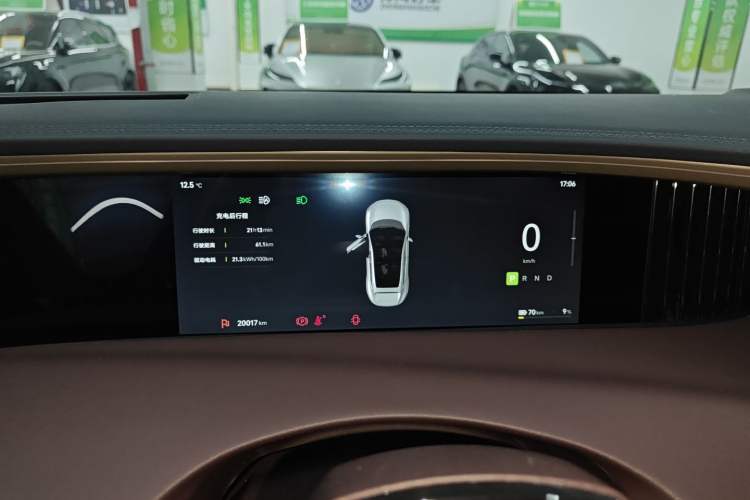 Used Avatr 11 2024 730 Luxury Edition with Three Lasers and Rear-Wheel Drive Instrument Cluster
