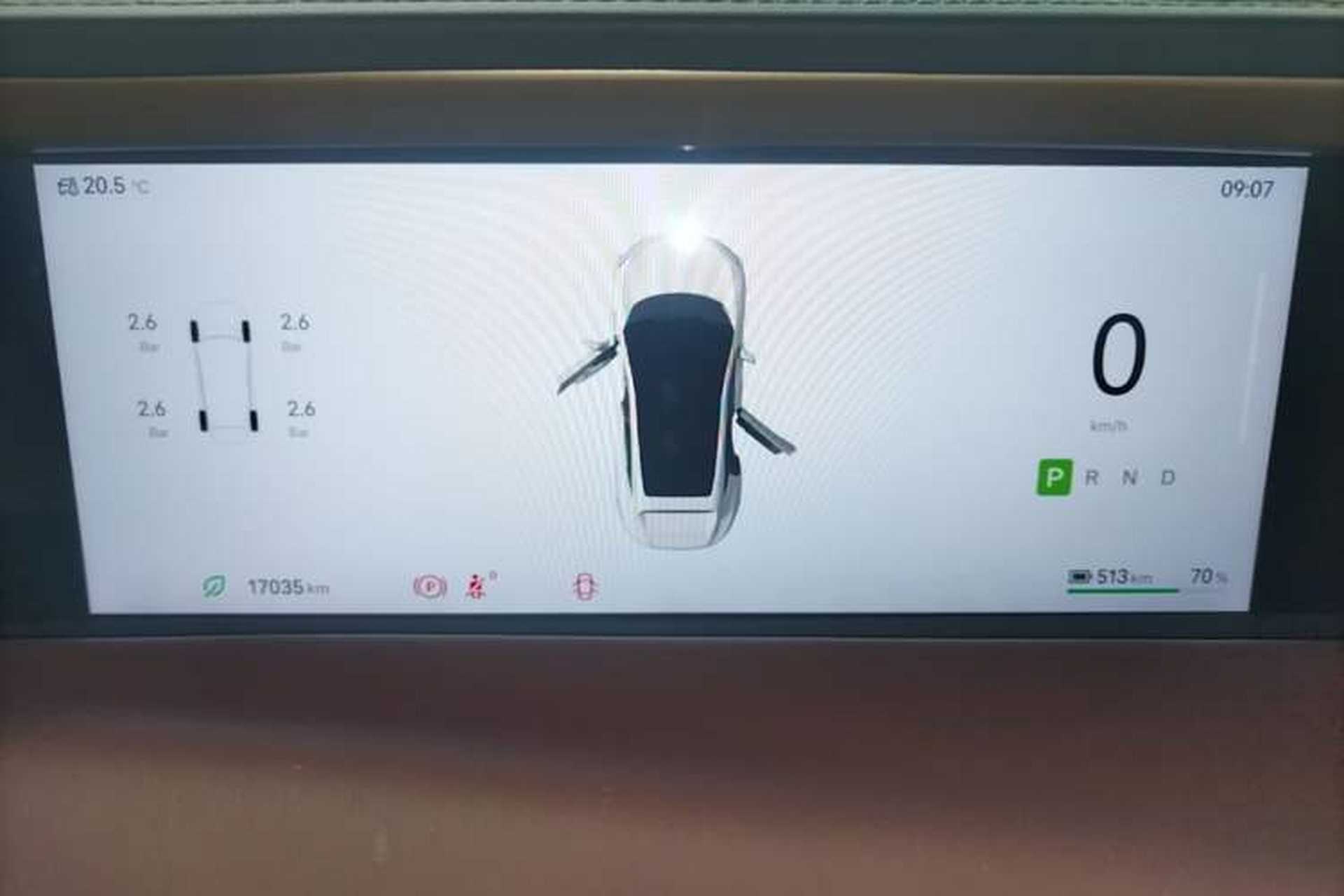Used Avatr 11 2024 730 Luxury Edition with Three Lasers and Rear-Wheel Drive Instrument Cluster