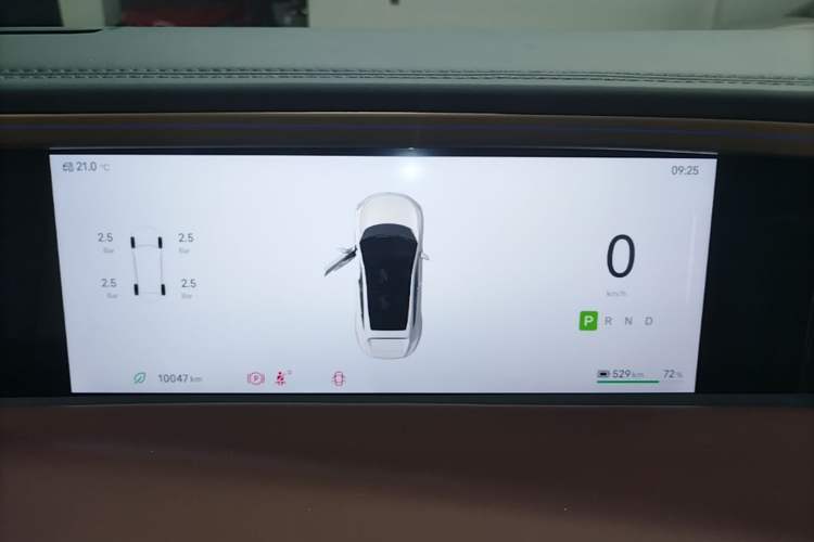 Used Avatr 11 2024 730 Luxury Edition with Three Lasers and Rear-Wheel Drive Instrument Cluster