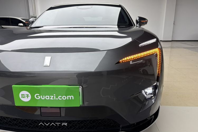 Used Avatr 11 2024 730 Luxury Edition with Three Lasers and Rear-Wheel Drive Left Front Headlight