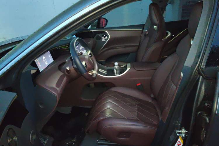 Used Avatr 11 2024 580 Three-Laser Four-Wheel Drive Luxury Edition Left Front Seat