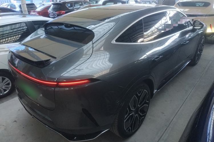 Used Avatr 11 2024 730 Luxury Edition with Three Lasers and Rear-Wheel Drive Rear Right 45 Deg