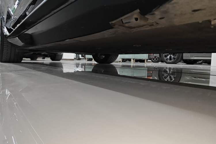 Used Avatr 11 2024 730 Luxury Edition with Three Lasers and Rear-Wheel Drive Right Side Sill