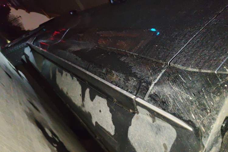 Used Avatr 11 2024 580 Three-Laser Four-Wheel Drive Luxury Edition Right Side Sill