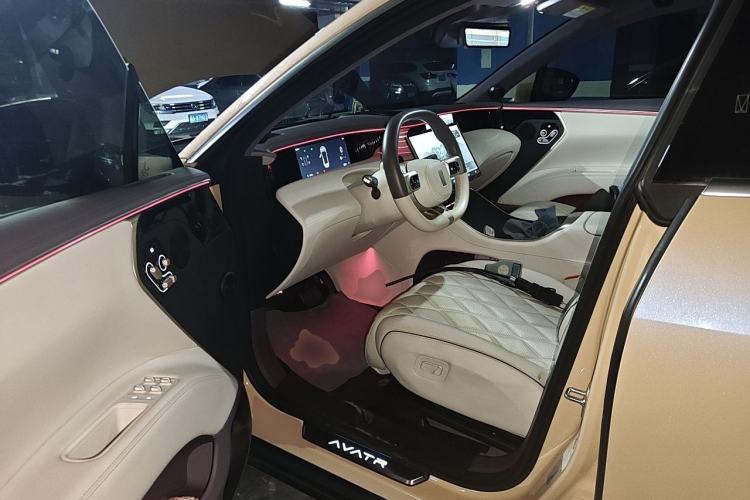 Used Avatr 11 2024 580 Three-Laser Four-Wheel Drive Luxury Edition Driver Seat