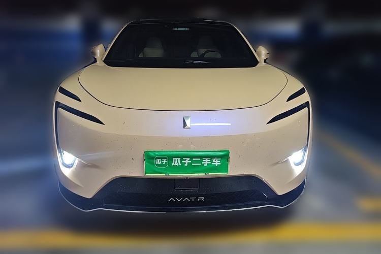 Used Avatr 11 2024 580 Three-Laser Four-Wheel Drive Luxury Edition Front