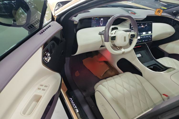 Used Avatr 11 2024 630 Rear-Wheel Drive Edition with Three Lasers Driver Seat