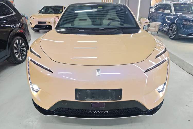 Used Avatr 11 2024 630 Rear-Wheel Drive Edition with Three Lasers Front