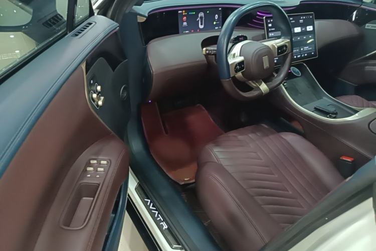 Used Avatr 11 2024 630 Rear-Wheel Drive Edition with Three Lasers Driver Seat