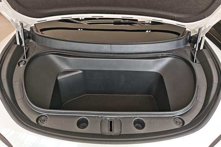 Used Avatr 11 2024 580 Three-Laser Four-Wheel Drive Luxury Edition Engine Bay