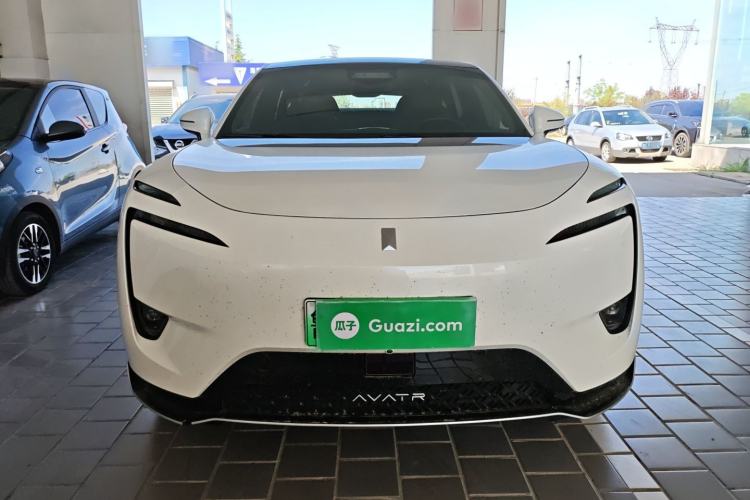 Used Avatr 11 2024 580 Three-Laser Four-Wheel Drive Luxury Edition Front