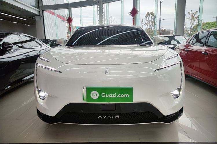 Used Avatr 11 2024 630 Rear-Wheel Drive Edition with Three Lasers Front