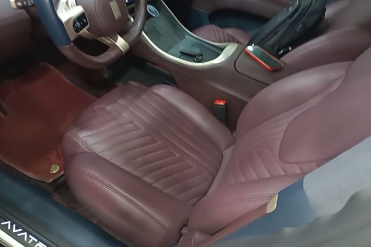Used Avatr 11 2024 630 Rear-Wheel Drive Edition with Three Lasers Left Front Seat