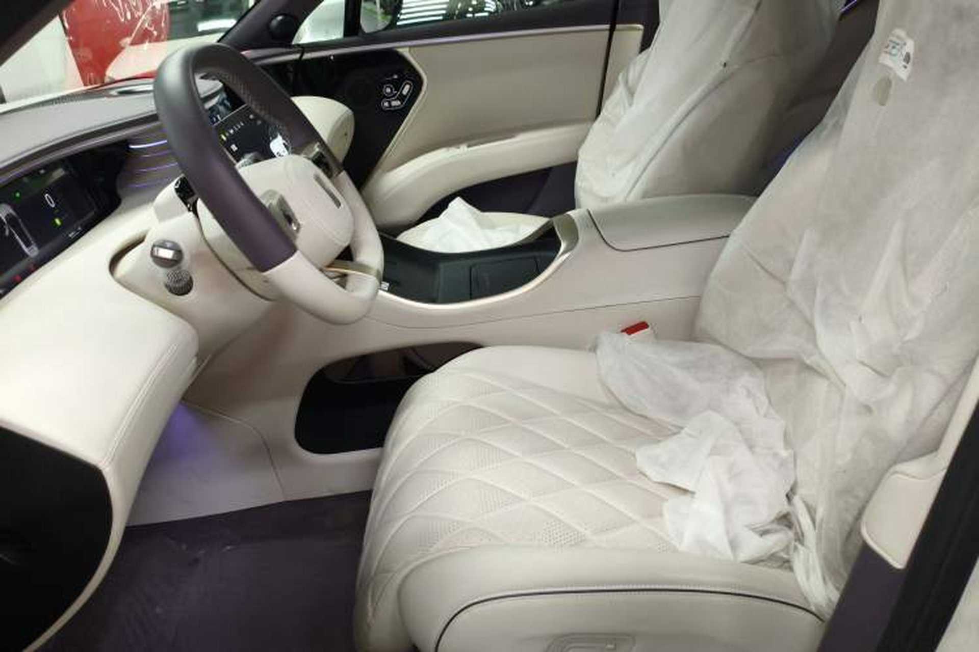 Used Avatr 11 2024 630 Rear-Wheel Drive Edition with Three Lasers Left Front Seat