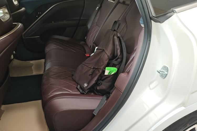 Used Avatr 11 2024 580 Three-Laser Four-Wheel Drive Luxury Edition Left Rear Seat