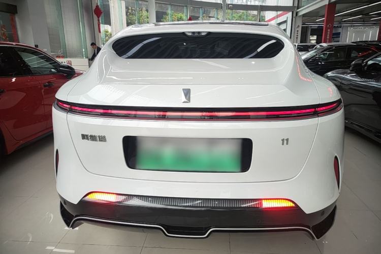 Used Avatr 11 2024 630 Rear-Wheel Drive Edition with Three Lasers Rear