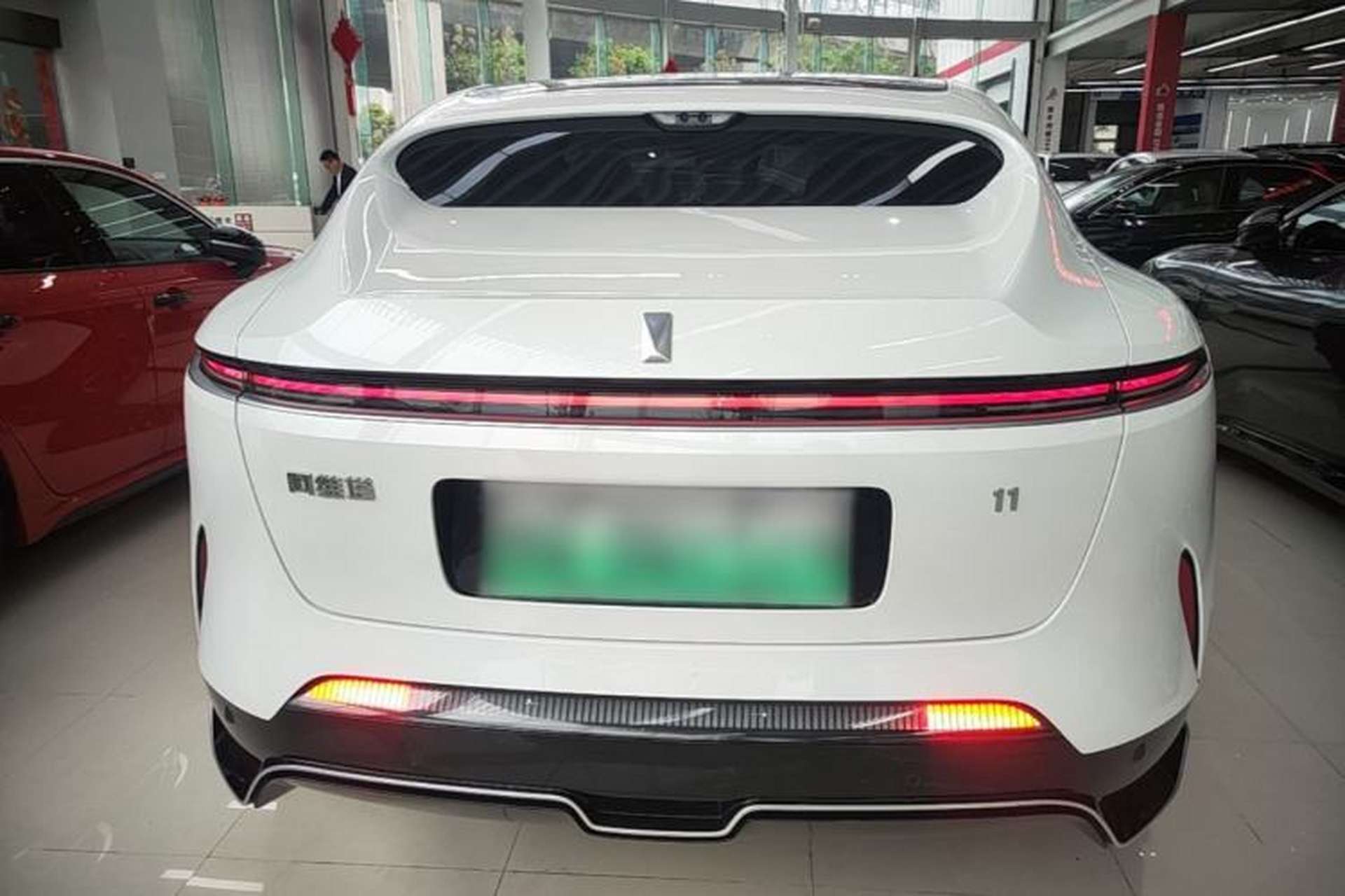 Used Avatr 11 2024 630 Rear-Wheel Drive Edition with Three Lasers Rear