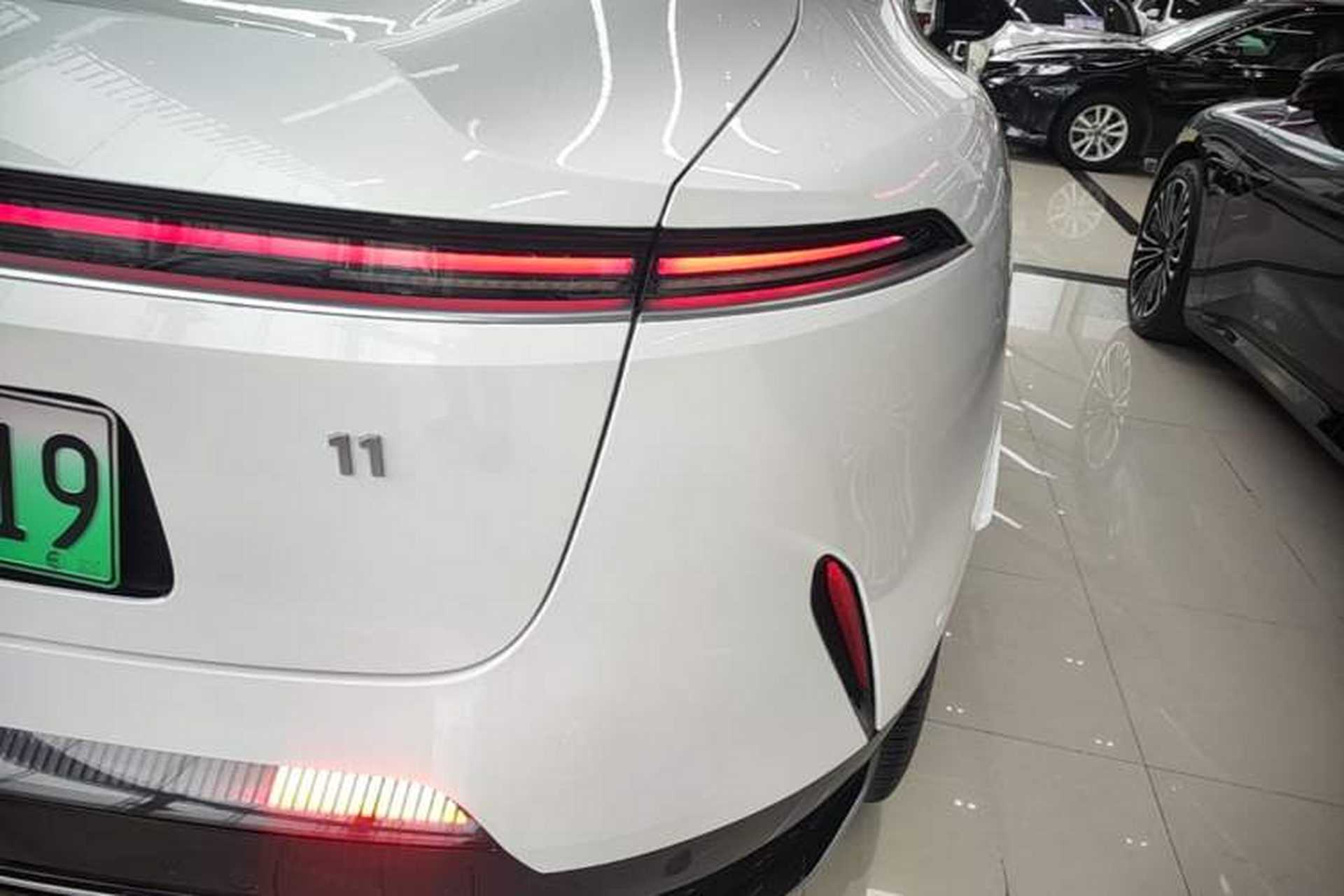 Used Avatr 11 2024 630 Rear-Wheel Drive Edition with Three Lasers Right Rear Taillight