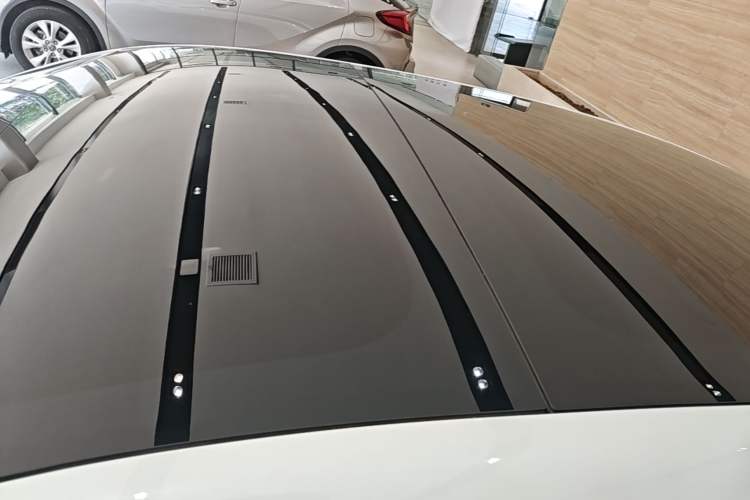 Used Avatr 11 2024 580 Three-Laser Four-Wheel Drive Luxury Edition Roof