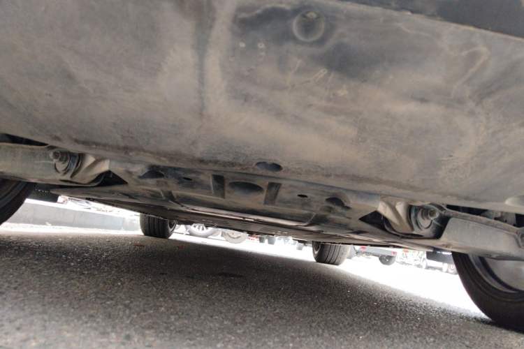 Used Avatr 11 2024 630 Rear-Wheel Drive Edition with Three Lasers Chassis Rear