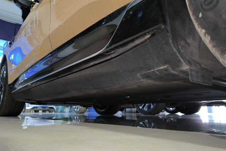 Used Avatr 11 2024 630 Rear-Wheel Drive Edition with Three Lasers Chassis Rear Left