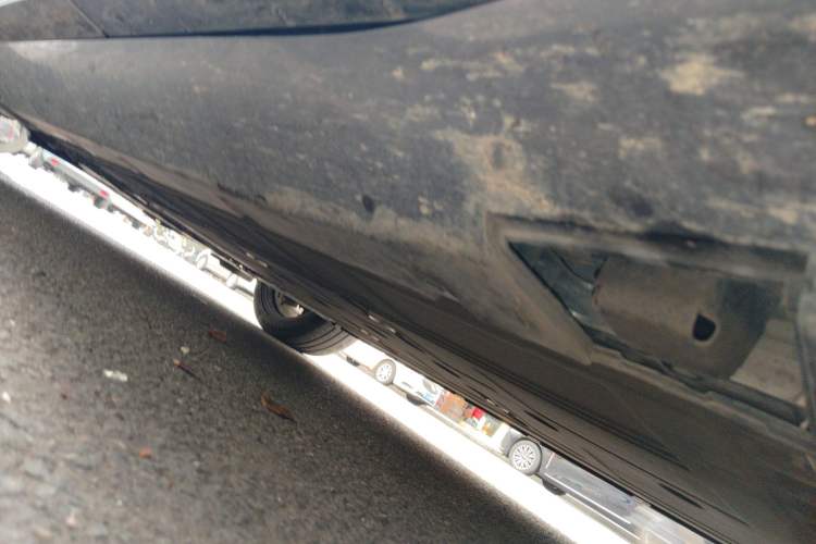 Used Avatr 11 2024 630 Rear-Wheel Drive Edition with Three Lasers Chassis Rear Left