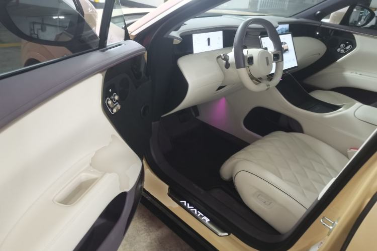 Used Avatr 11 2024 630 Rear-Wheel Drive Edition with Three Lasers Driver Seat