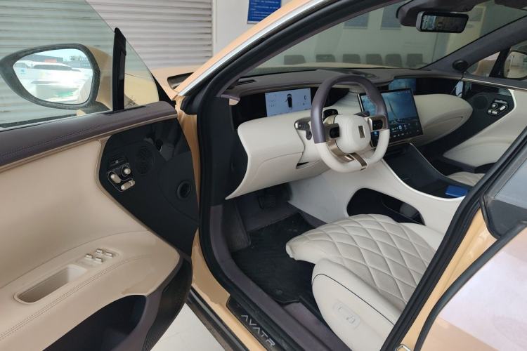 Used Avatr 11 2024 630 Rear-Wheel Drive Edition with Three Lasers Driver Seat