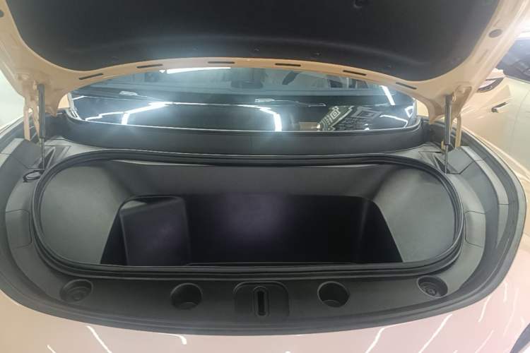 Used Avatr 11 2024 630 Rear-Wheel Drive Edition with Three Lasers Engine Bay