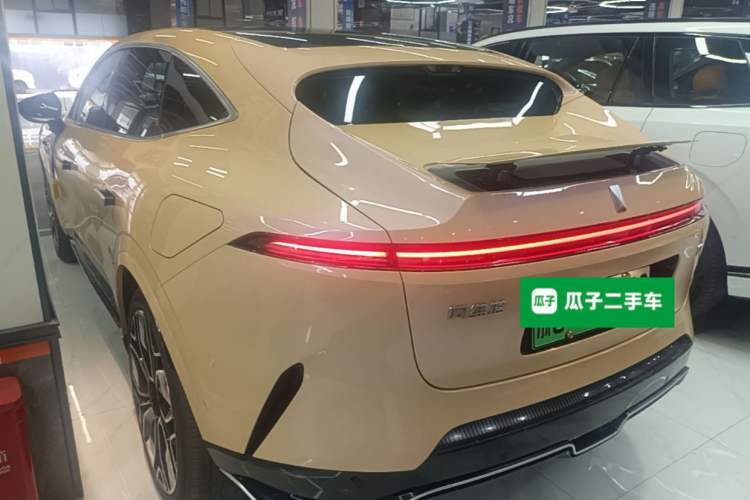 Used Avatr 11 2024 630 Rear-Wheel Drive Edition with Three Lasers Exterior 2
