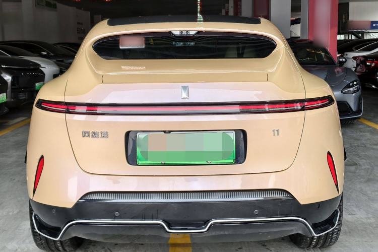 Used Avatr 11 2024 630 Rear-Wheel Drive Edition with Three Lasers Exterior 4