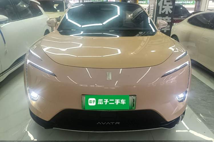 Used Avatr 11 2024 630 Rear-Wheel Drive Edition with Three Lasers Front